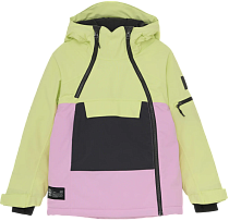 Куртка детская Color Kids Jr. Ski Shadow Lime
