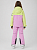 Куртка детская (анорак) Color Kids Jr. Ski Shadow Lime - Фото 6 малая
