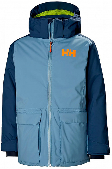 Куртка детская Helly Hansen Skyhigh Blue Fog - Фото 1 большая