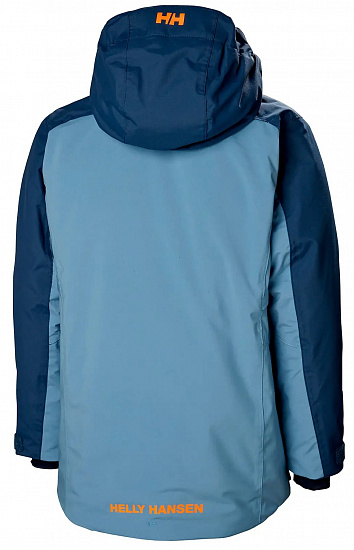 Куртка детская Helly Hansen Skyhigh Blue Fog - Фото 2 большая