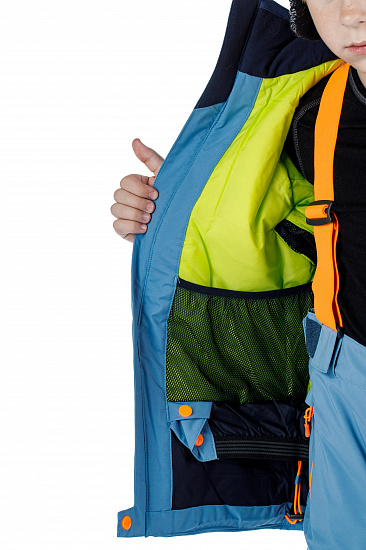 Куртка детская Helly Hansen Skyhigh Blue Fog - Фото 5 большая