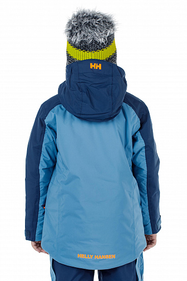 Куртка детская Helly Hansen Skyhigh Blue Fog - Фото 10 большая