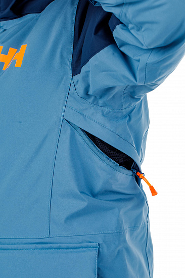 Куртка детская Helly Hansen Skyhigh Blue Fog - Фото 11 большая