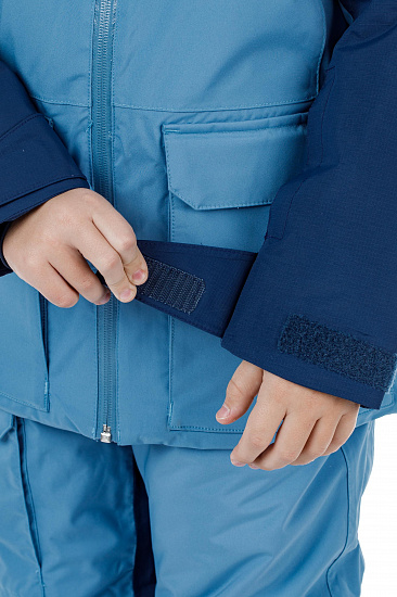Куртка детская Helly Hansen Skyhigh Blue Fog - Фото 12 большая