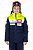Куртка детская Helly Hansen Cyclone Can Navy - Фото 7 малая