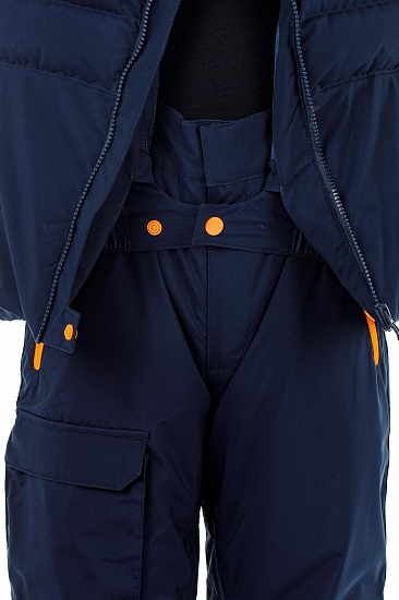 Куртка детская Helly Hansen Cyclone Can Navy - Фото 3 большая