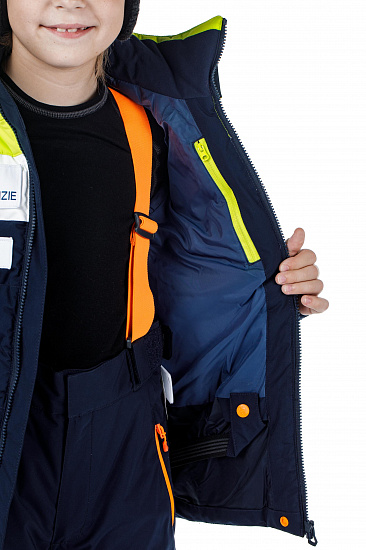Куртка детская Helly Hansen Cyclone Can Navy - Фото 5 большая