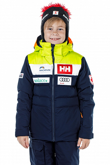 Куртка детская Helly Hansen Cyclone Can Navy - Фото 7 большая
