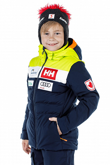 Куртка детская Helly Hansen Cyclone Can Navy - Фото 8 большая