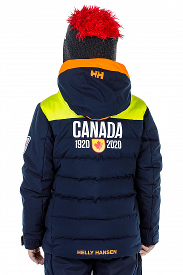 Куртка детская Helly Hansen Cyclone Can Navy - Фото 9 большая