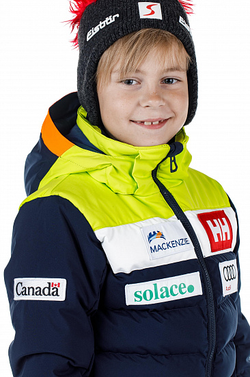Куртка детская Helly Hansen Cyclone Can Navy - Фото 10 большая