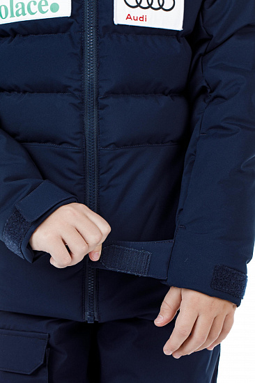 Куртка детская Helly Hansen Cyclone Can Navy - Фото 11 большая