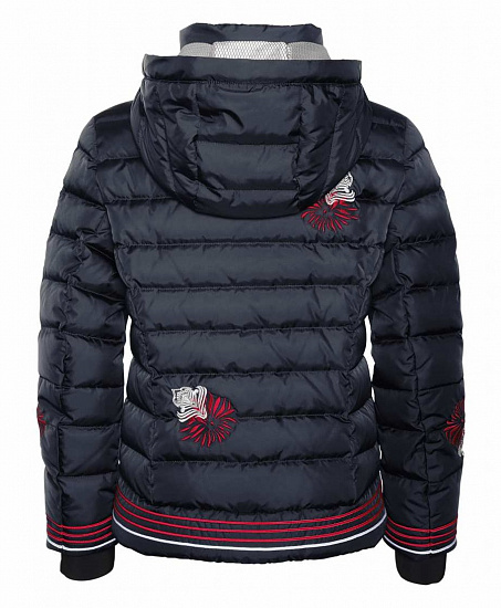 Куртка детская Bogner Ivy-D Navy - Фото 2 большая