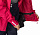 Куртка детская Bergans Ervik Ins Girl Dk Sorbet/Jam - Фото 10 малая
