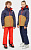 Куртка детская The North Face Snowquest Plus British Khaki - Фото 3 малая