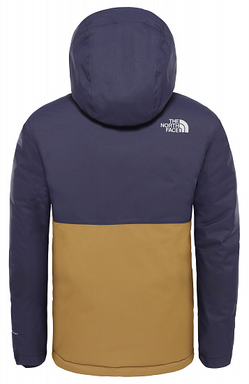 Куртка детская The North Face Snowquest Plus British Khaki - Фото 2 большая