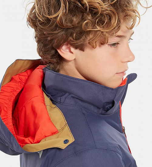 Куртка детская The North Face Snowquest Plus British Khaki - Фото 9 большая