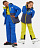 Куртка детская The North Face Snowquest Plus Tnf Blue - Фото 3 малая