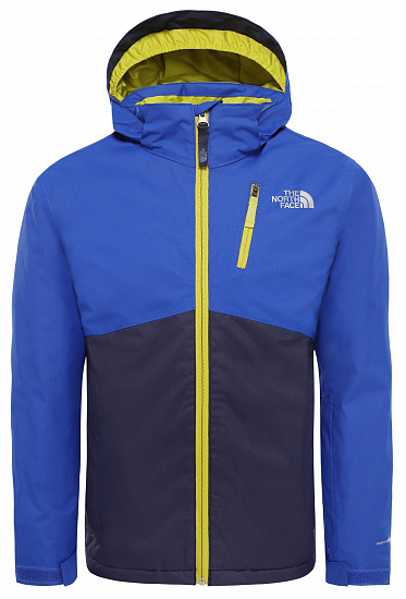Куртка детская The North Face Snowquest Plus Tnf Blue - Фото 1 большая