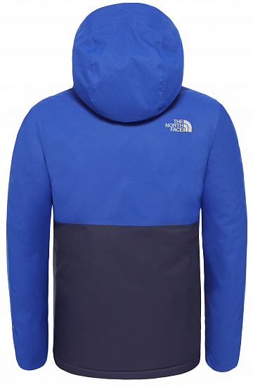 Куртка детская The North Face Snowquest Plus Tnf Blue - Фото 2 большая