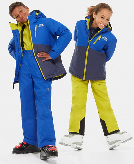 Куртка детская The North Face Snowquest Plus Tnf Blue - Фото 3 большая