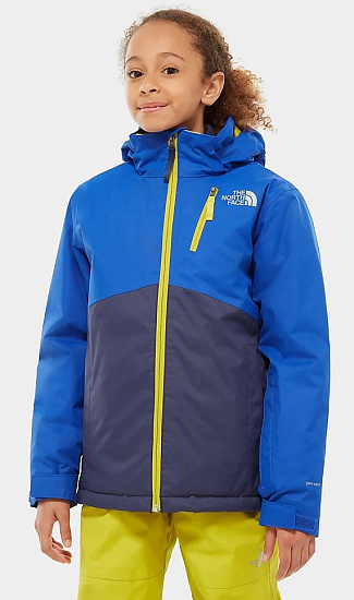 Куртка детская The North Face Snowquest Plus Tnf Blue - Фото 4 большая