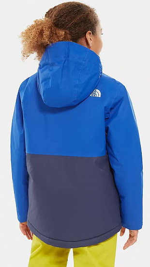 Куртка детская The North Face Snowquest Plus Tnf Blue - Фото 5 большая