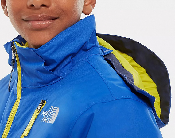 Куртка детская The North Face Snowquest Plus Tnf Blue - Фото 7 большая