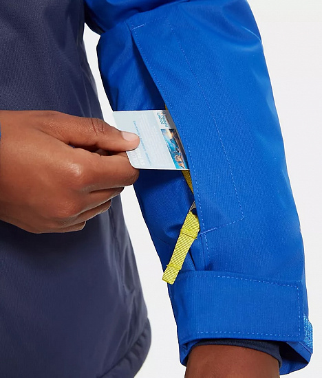 Куртка детская The North Face Snowquest Plus Tnf Blue - Фото 8 большая