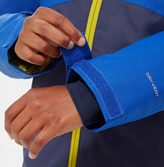 Куртка детская The North Face Snowquest Plus Tnf Blue - Фото 9 большая