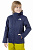 Куртка детская The North Face Snowquest Montague Blue - Фото 5 малая