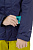 Куртка детская The North Face Snowquest Montague Blue - Фото 8 малая