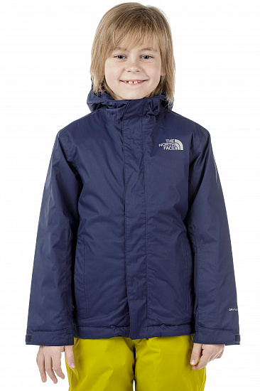Куртка детская The North Face Snowquest Montague Blue - Фото 4 большая