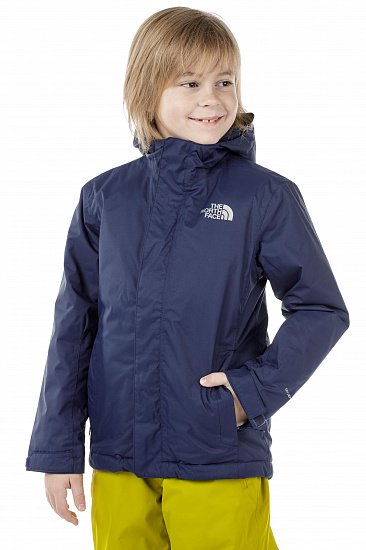 Куртка детская The North Face Snowquest Montague Blue - Фото 5 большая