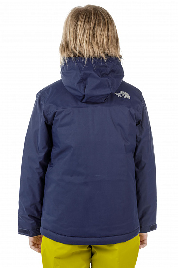 Куртка детская The North Face Snowquest Montague Blue - Фото 6 большая