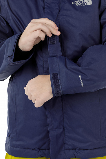 Куртка детская The North Face Snowquest Montague Blue - Фото 7 большая