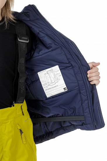 Куртка детская The North Face Snowquest Montague Blue - Фото 10 большая