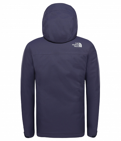 Куртка детская The North Face Snowquest Montague Blue - Фото 2 большая