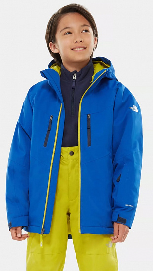 Куртка детская The North Face Chakal Insulated Tnf Blue - Фото 3 большая