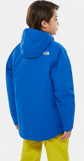 Куртка детская The North Face Chakal Insulated Tnf Blue - Фото 4 большая