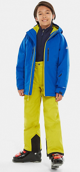 Куртка детская The North Face Chakal Insulated Tnf Blue - Фото 5 большая