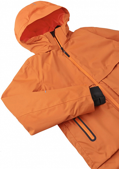 Куртка детская Reima Tirro Autumn Orange - Фото 3 большая