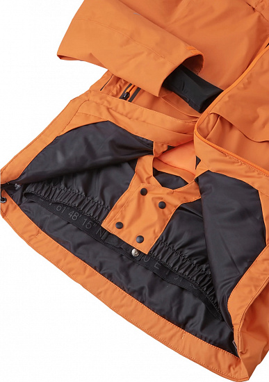 Куртка детская Reima Tirro Autumn Orange - Фото 5 большая