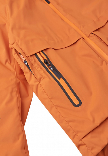 Куртка детская Reima Tirro Autumn Orange - Фото 9 большая