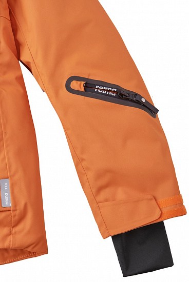 Куртка детская Reima Tirro Autumn Orange - Фото 10 большая