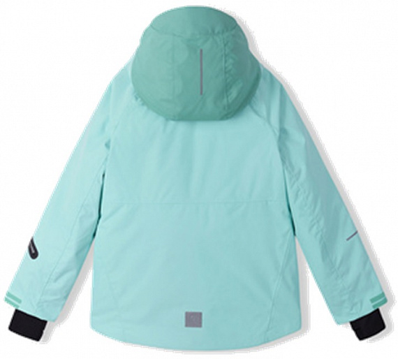 Куртка детская Reima Posio Light turquoise - Фото 2 большая
