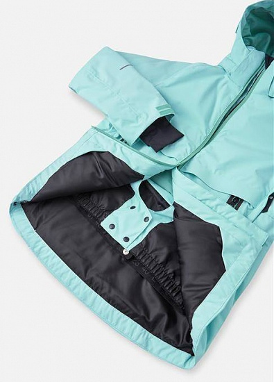 Куртка детская Reima Posio Light turquoise - Фото 3 большая