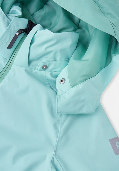 Куртка детская Reima Posio Light turquoise - Фото 4 большая