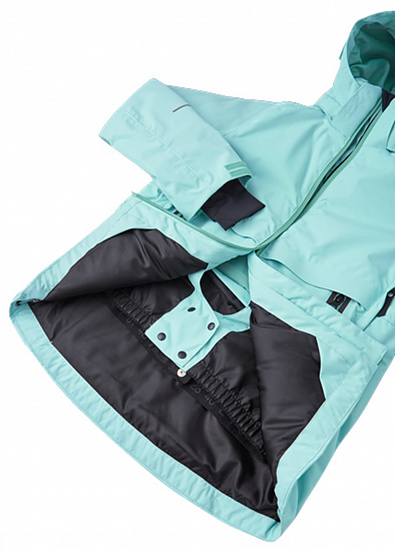 Куртка детская Reima Posio Light turquoise - Фото 6 большая