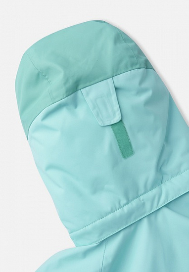 Куртка детская Reima Posio Light turquoise - Фото 7 большая